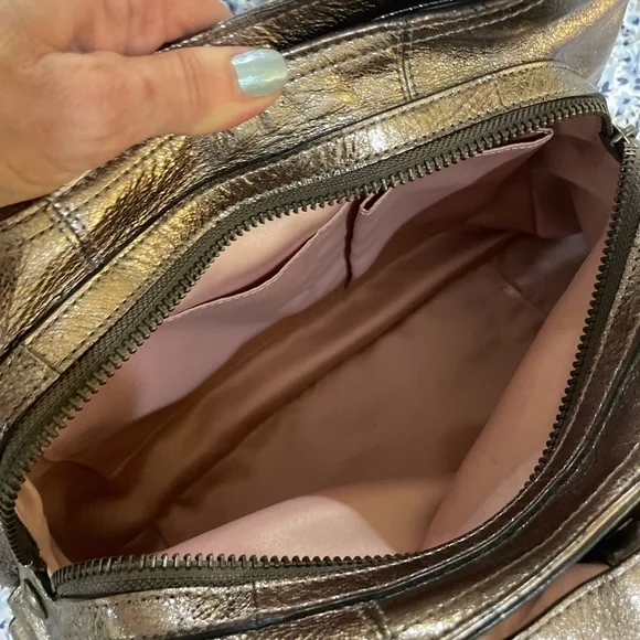 Coach Leather Handbag - Picture 10 of 15